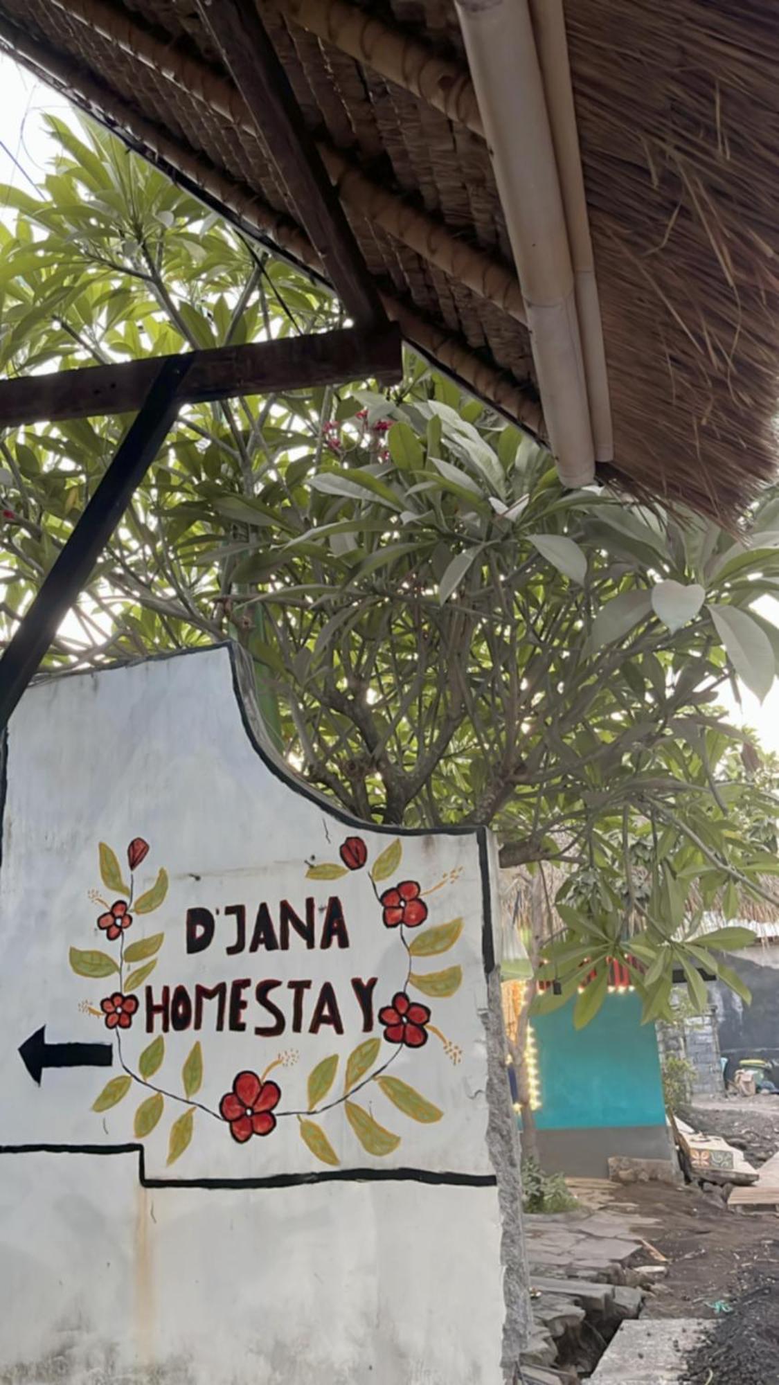 D Jana Apartment Amed  Ngoại thất bức ảnh